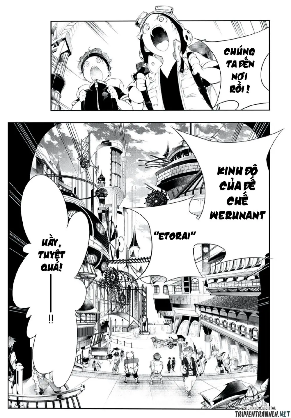 The Most Notorious &#34;Talker&#34; Runs The World&#39;s Greatest Clan Nettruyen ZZZ Chương 2 Page 4