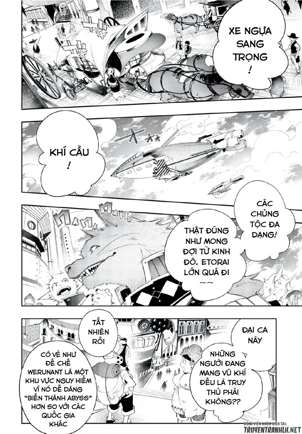 The Most Notorious &#34;Talker&#34; Runs The World&#39;s Greatest Clan Nettruyen ZZZ Chương 2 Page 5