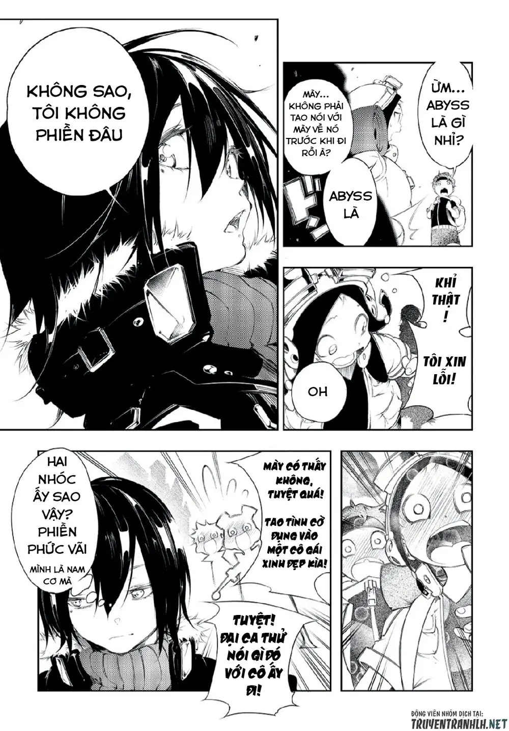 The Most Notorious &#34;Talker&#34; Runs The World&#39;s Greatest Clan Nettruyen ZZZ Chương 2 Page 6