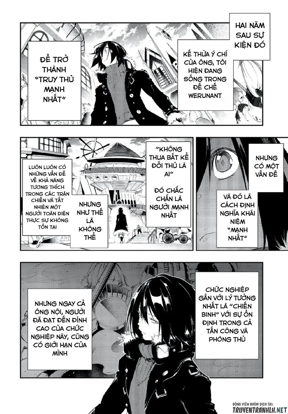 The Most Notorious &#34;Talker&#34; Runs The World&#39;s Greatest Clan Nettruyen ZZZ Chương 2 Page 7