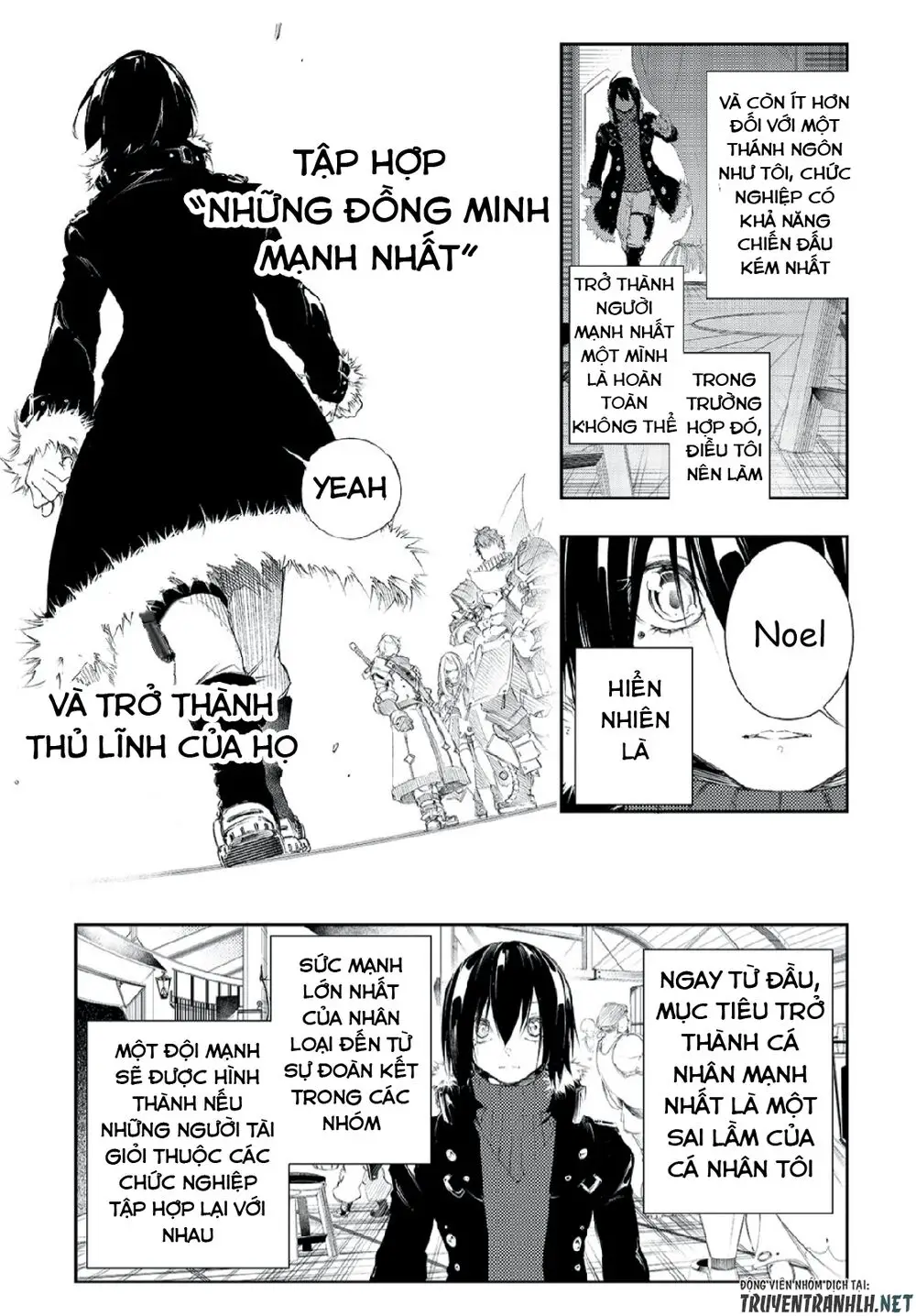 The Most Notorious &#34;Talker&#34; Runs The World&#39;s Greatest Clan Nettruyen ZZZ Chương 2 Page 8