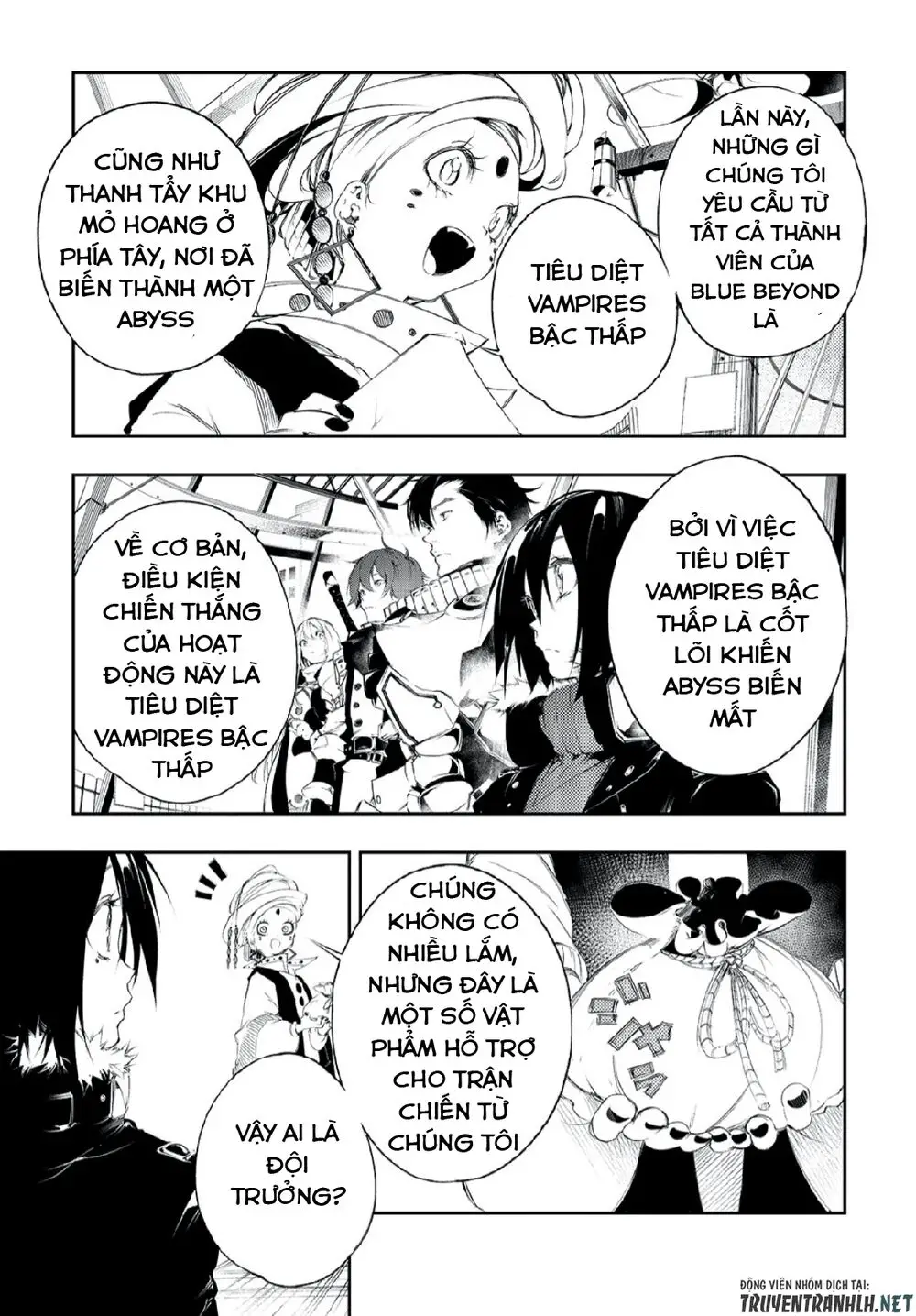 The Most Notorious &#34;Talker&#34; Runs The World&#39;s Greatest Clan Nettruyen ZZZ Chương 2 Page 10