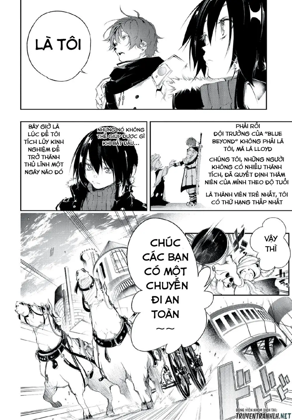 The Most Notorious &#34;Talker&#34; Runs The World&#39;s Greatest Clan Nettruyen ZZZ Chương 2 Page 11