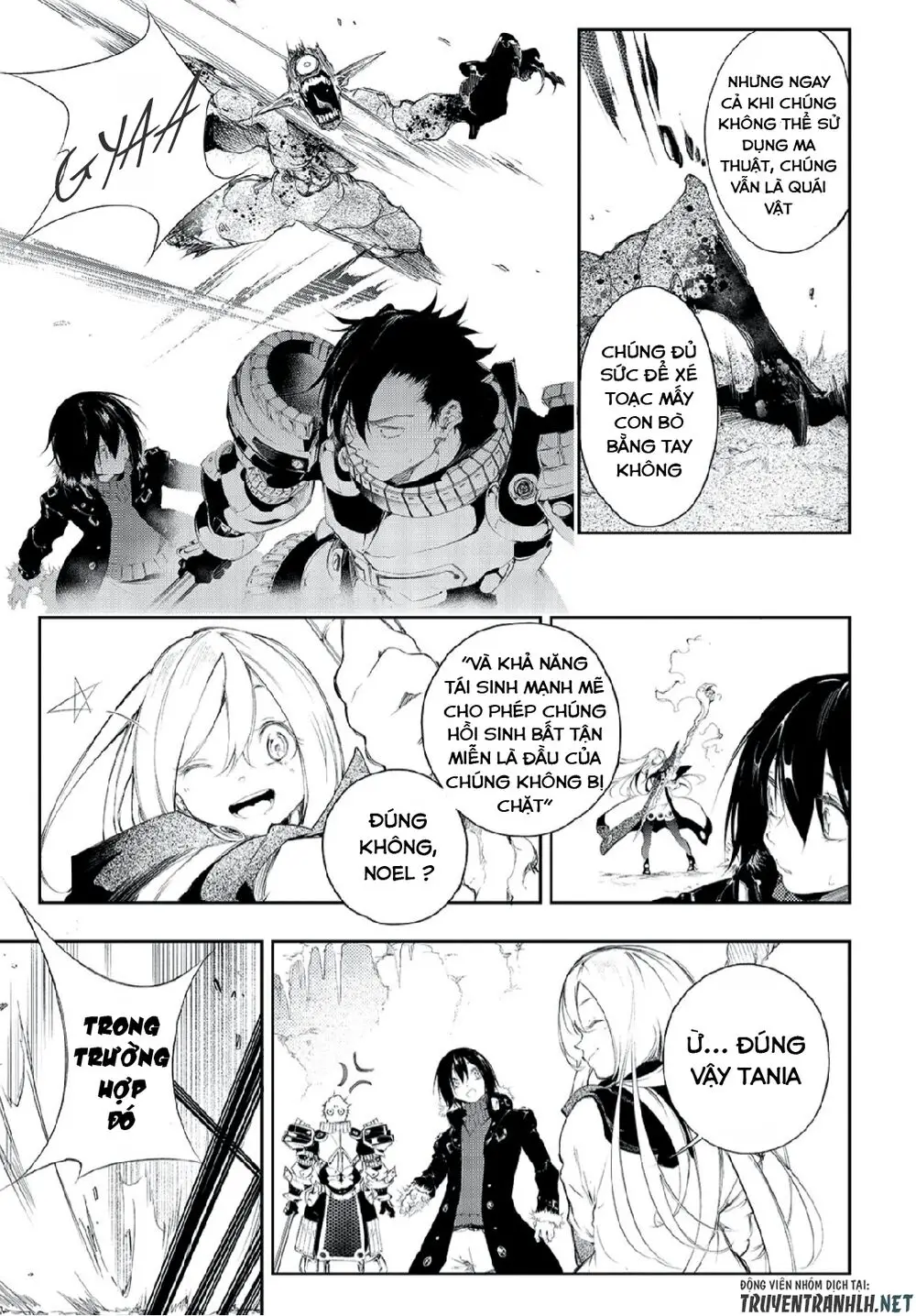 The Most Notorious &#34;Talker&#34; Runs The World&#39;s Greatest Clan Nettruyen ZZZ Chương 2 Page 16