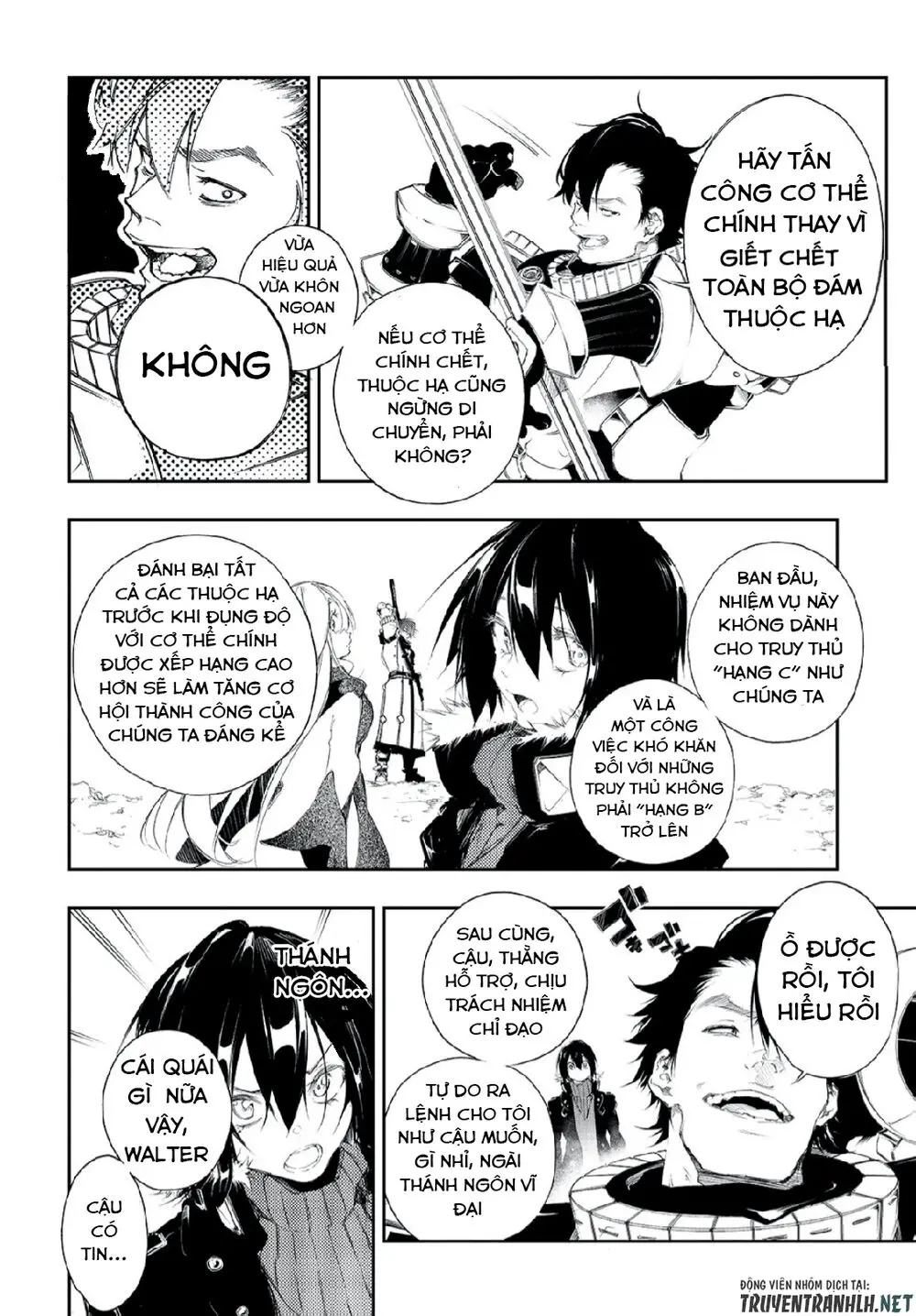 The Most Notorious &#34;Talker&#34; Runs The World&#39;s Greatest Clan Nettruyen ZZZ Chương 2 Page 17