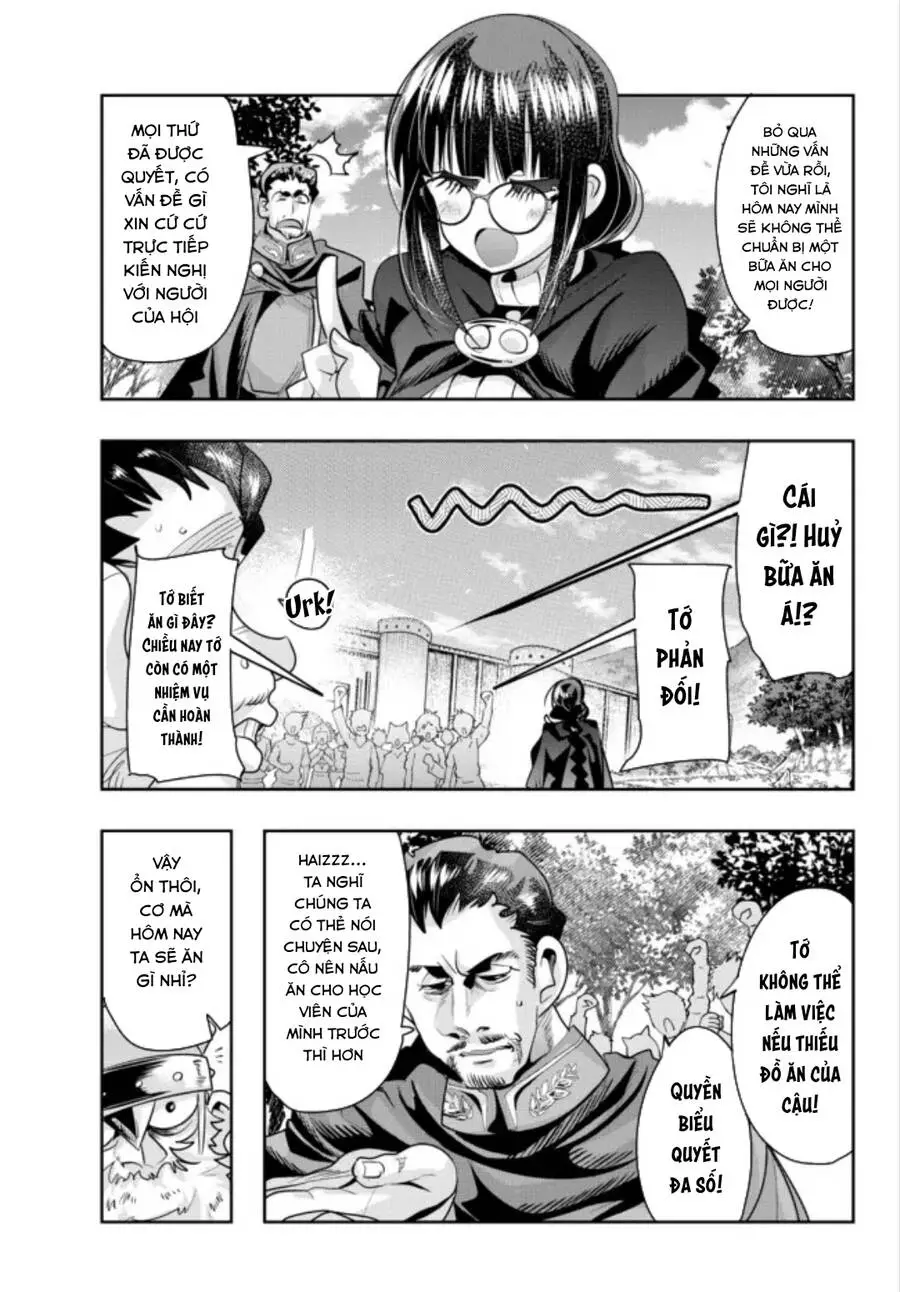 Chuyển Sinh Thành Con Gái, Tôi Sẽ Sinh Tồn Tại Dị Giới Nettruyen ZZZ Chương 53.1 Page 9