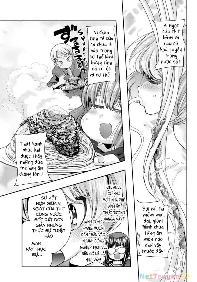 Chuyển Sinh Thành Con Gái, Tôi Sẽ Sinh Tồn Tại Dị Giới Nettruyen ZZZ Chương 51.2 Page 9