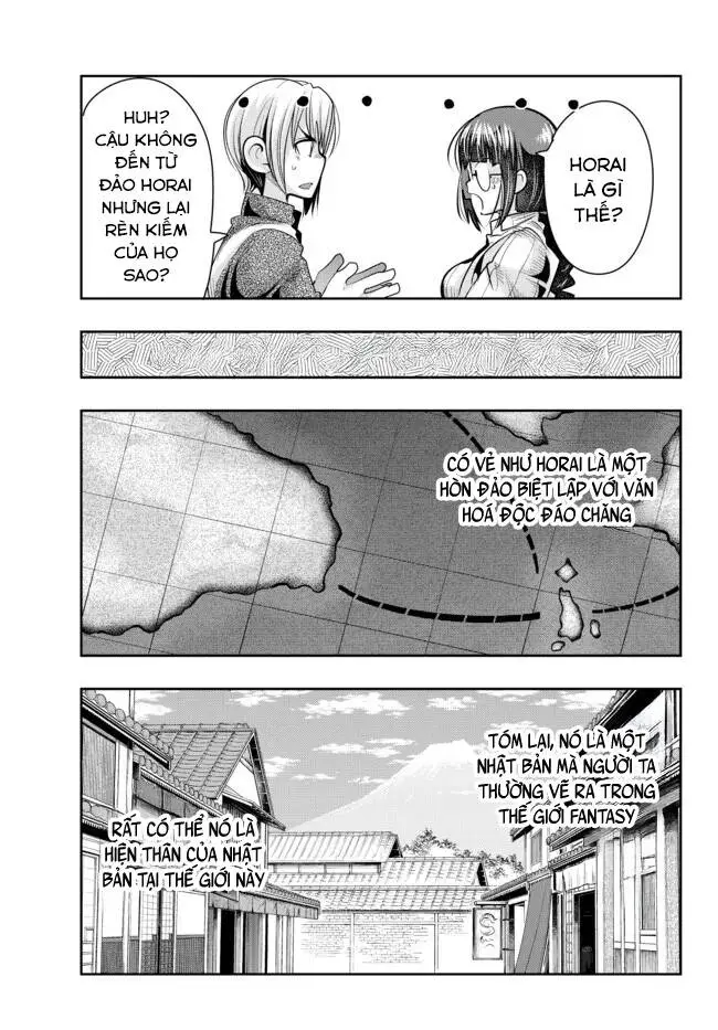 Chuyển Sinh Thành Con Gái, Tôi Sẽ Sinh Tồn Tại Dị Giới Nettruyen ZZZ Chương 44.2 Page 14
