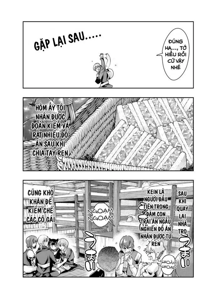 Chuyển Sinh Thành Con Gái, Tôi Sẽ Sinh Tồn Tại Dị Giới Nettruyen ZZZ Chương 39 Page 21