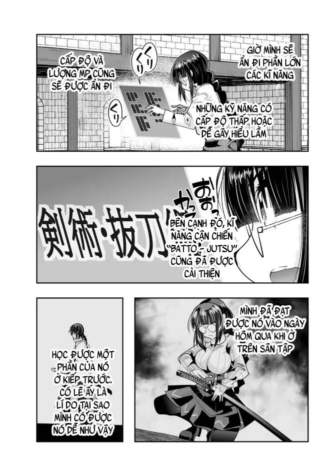 Chuyển Sinh Thành Con Gái, Tôi Sẽ Sinh Tồn Tại Dị Giới Nettruyen ZZZ Chương 45.1 Page 7