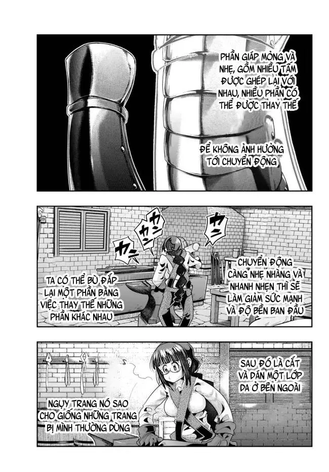 Chuyển Sinh Thành Con Gái, Tôi Sẽ Sinh Tồn Tại Dị Giới Nettruyen ZZZ Chương 45.1 Page 19