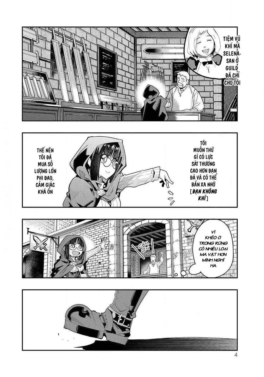 Chuyển Sinh Thành Con Gái, Tôi Sẽ Sinh Tồn Tại Dị Giới Nettruyen ZZZ Chương 14 Page 8