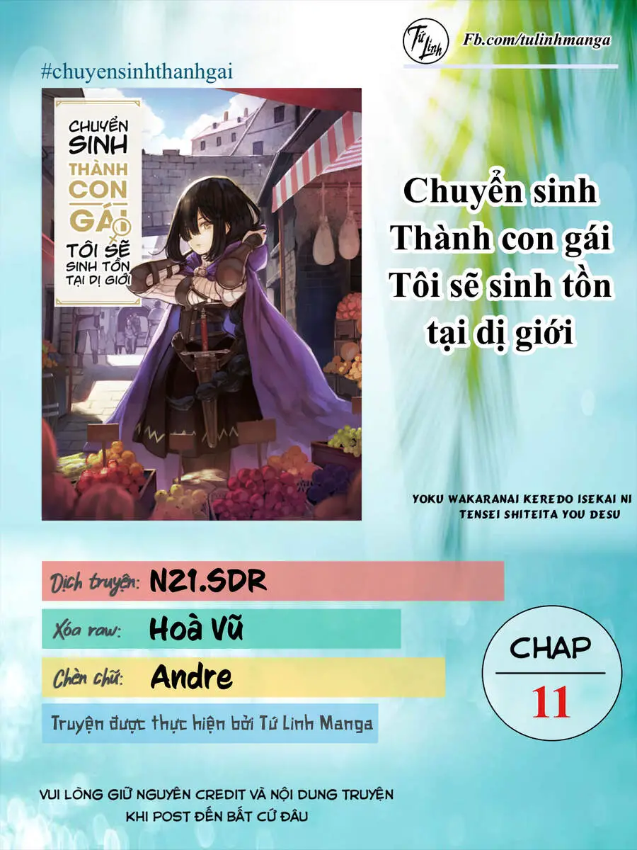 Chuyển Sinh Thành Con Gái, Tôi Sẽ Sinh Tồn Tại Dị Giới Nettruyen ZZZ Chương 11 Page 2