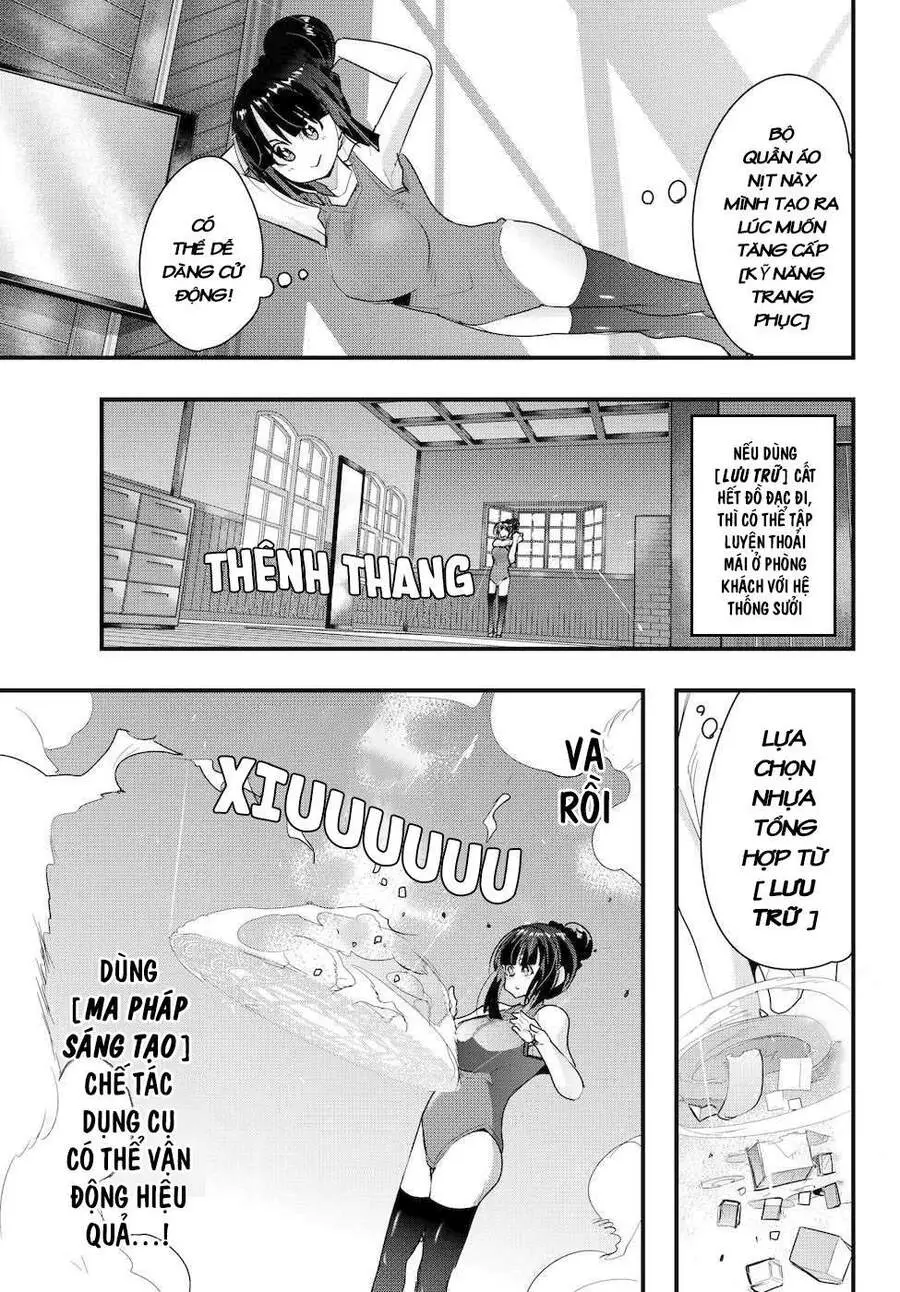 Chuyển Sinh Thành Con Gái, Tôi Sẽ Sinh Tồn Tại Dị Giới Nettruyen ZZZ Chương 9.5 Page 8