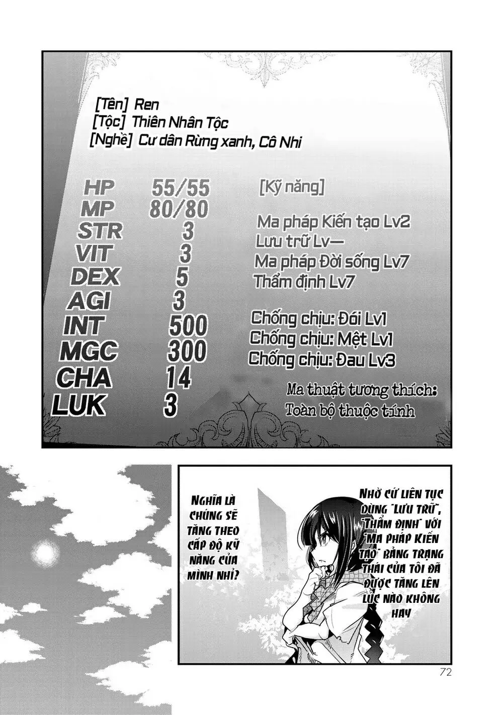 Chuyển Sinh Thành Con Gái, Tôi Sẽ Sinh Tồn Tại Dị Giới Nettruyen ZZZ Chương 2 Page 27