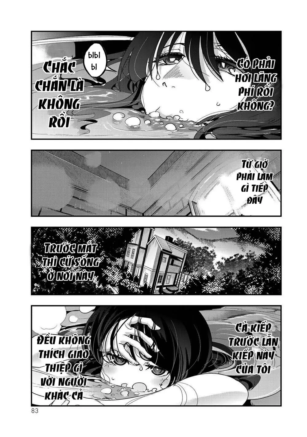 Chuyển Sinh Thành Con Gái, Tôi Sẽ Sinh Tồn Tại Dị Giới Nettruyen ZZZ Chương 2 Page 37