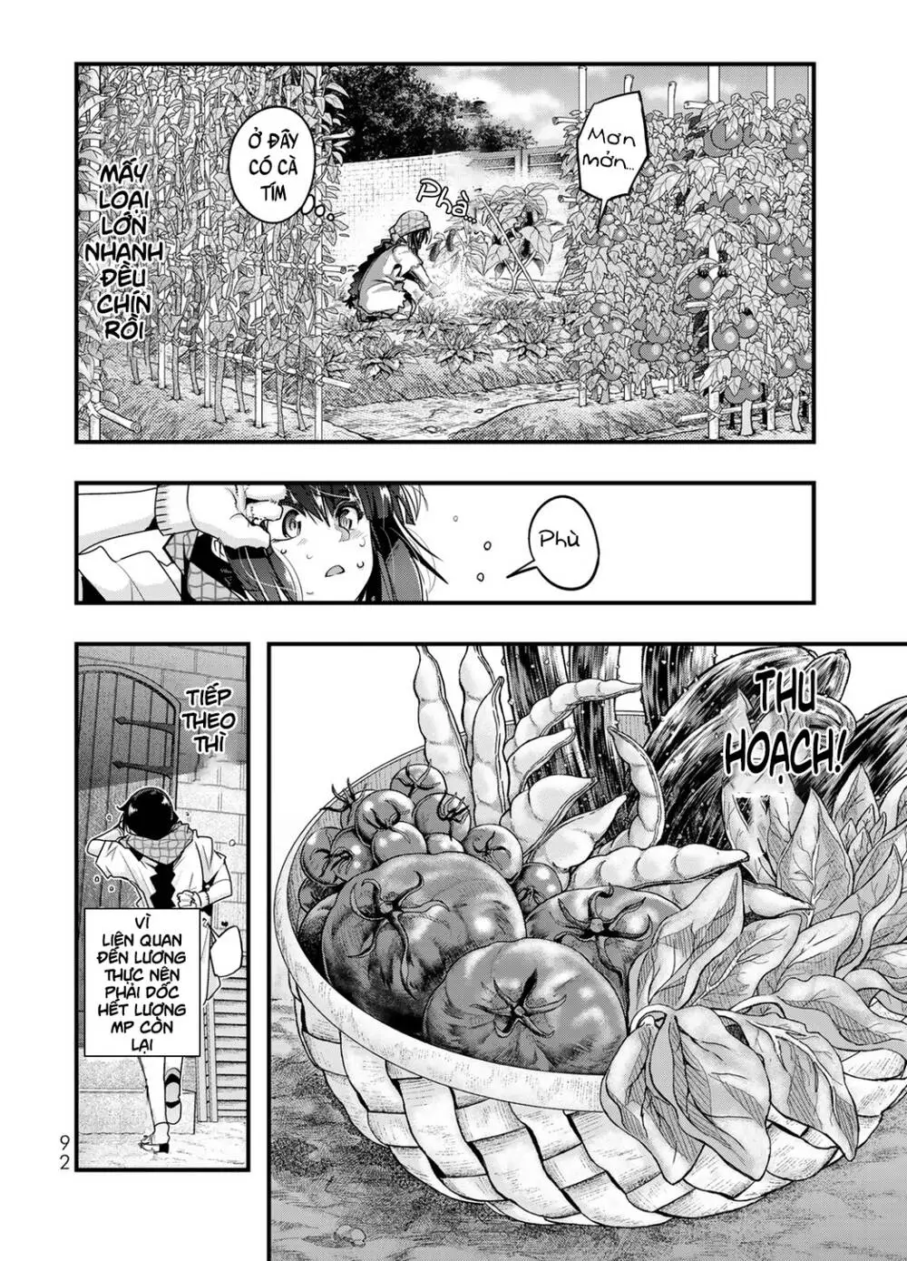 Chuyển Sinh Thành Con Gái, Tôi Sẽ Sinh Tồn Tại Dị Giới Nettruyen ZZZ Chương 3 Page 6