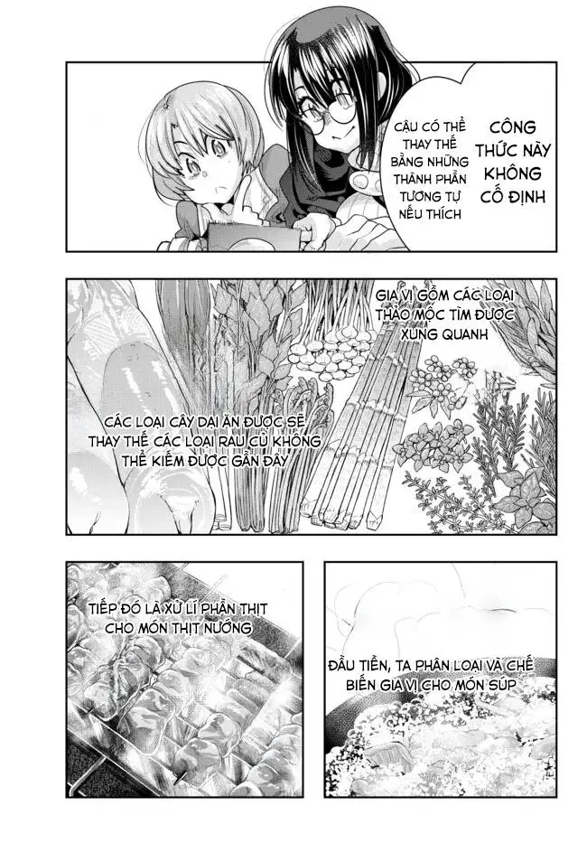 Chuyển Sinh Thành Con Gái, Tôi Sẽ Sinh Tồn Tại Dị Giới Nettruyen ZZZ Chương 49.2 Page 9