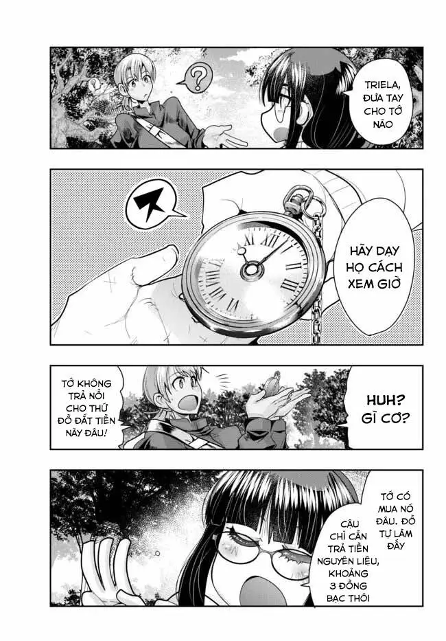 Chuyển Sinh Thành Con Gái, Tôi Sẽ Sinh Tồn Tại Dị Giới Nettruyen ZZZ Chương 48.1 Page 7