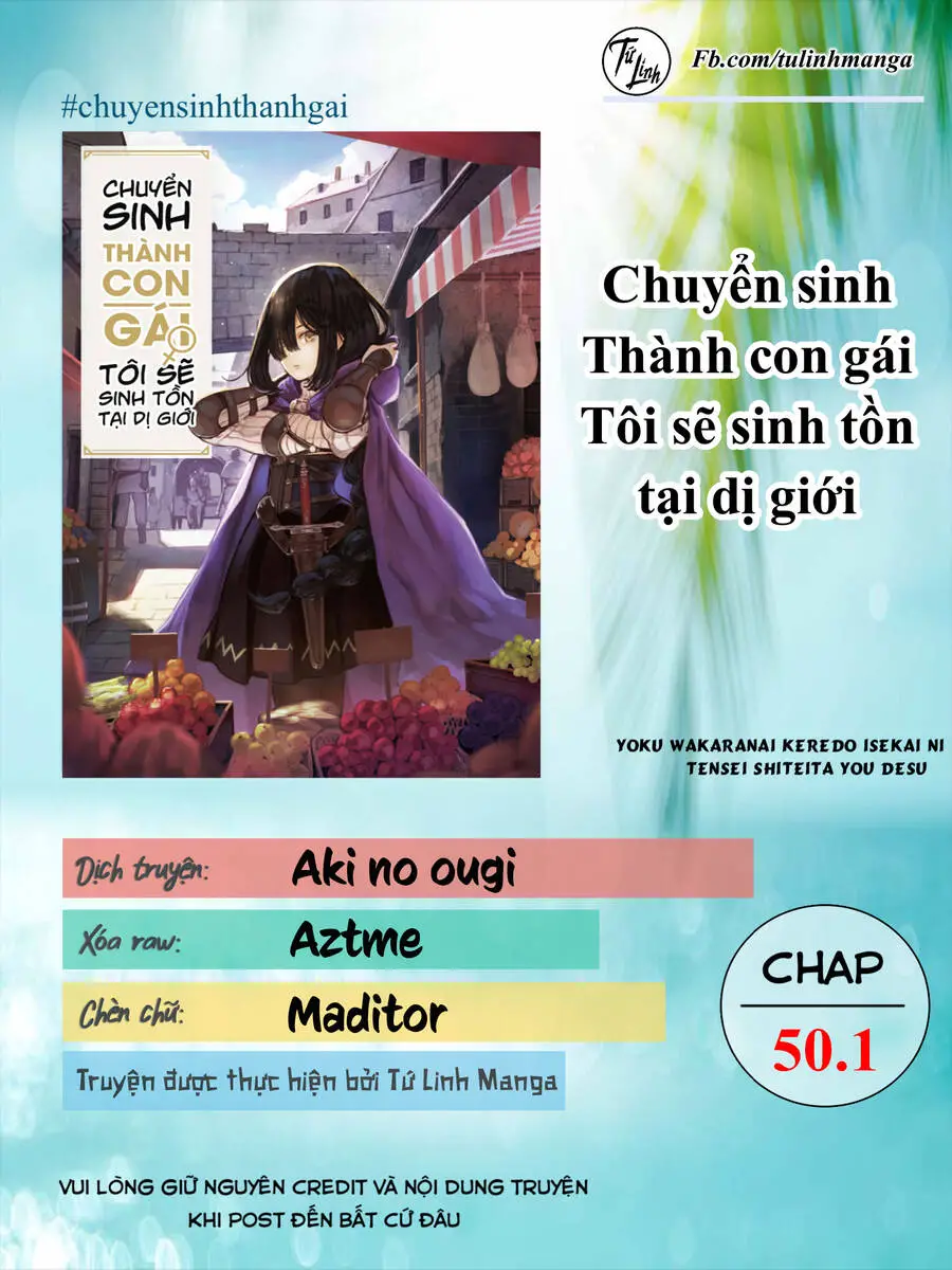 Chuyển Sinh Thành Con Gái, Tôi Sẽ Sinh Tồn Tại Dị Giới Nettruyen ZZZ Chuong 50.1 Page 2