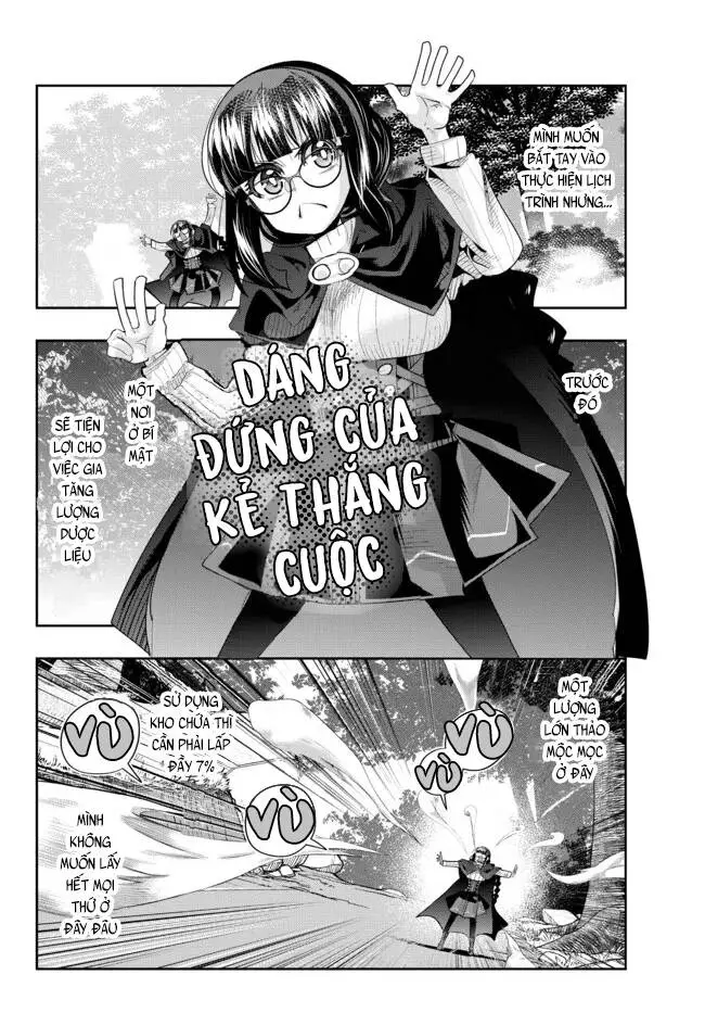 Chuyển Sinh Thành Con Gái, Tôi Sẽ Sinh Tồn Tại Dị Giới Nettruyen ZZZ Chuong 50.1 Page 12
