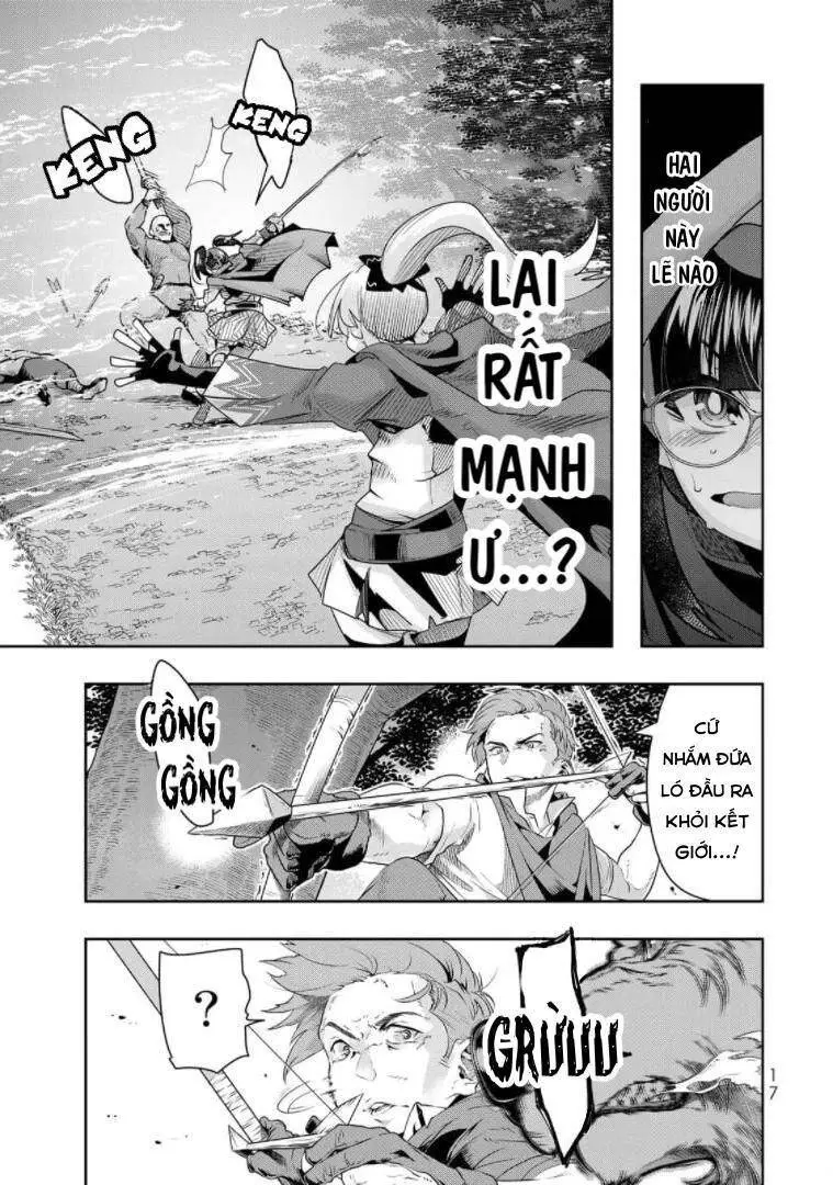 Chuyển Sinh Thành Con Gái, Tôi Sẽ Sinh Tồn Tại Dị Giới Nettruyen ZZZ Chương 28 Page 21