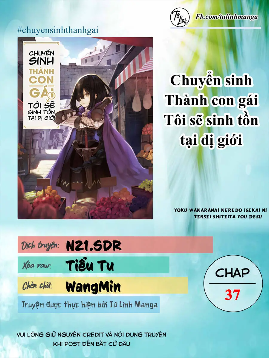Chuyển Sinh Thành Con Gái, Tôi Sẽ Sinh Tồn Tại Dị Giới Nettruyen ZZZ Chương 37 Page 2