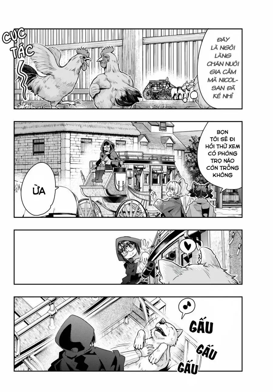 Chuyển Sinh Thành Con Gái, Tôi Sẽ Sinh Tồn Tại Dị Giới Nettruyen ZZZ Chương 23 Page 35