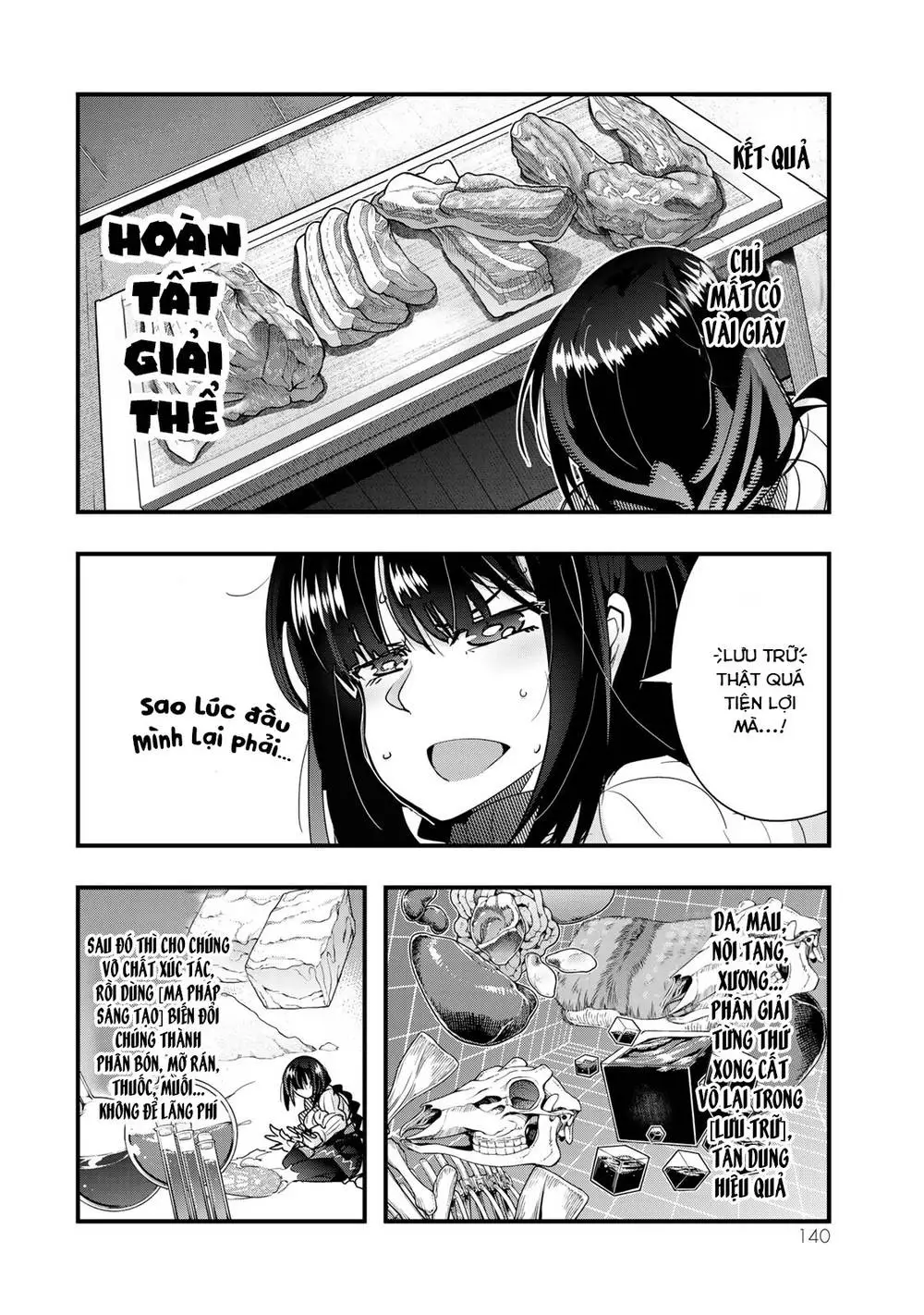 Chuyển Sinh Thành Con Gái, Tôi Sẽ Sinh Tồn Tại Dị Giới Nettruyen ZZZ Chương 4 Page 9