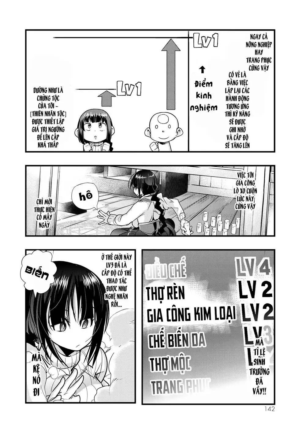 Chuyển Sinh Thành Con Gái, Tôi Sẽ Sinh Tồn Tại Dị Giới Nettruyen ZZZ Chương 4 Page 11
