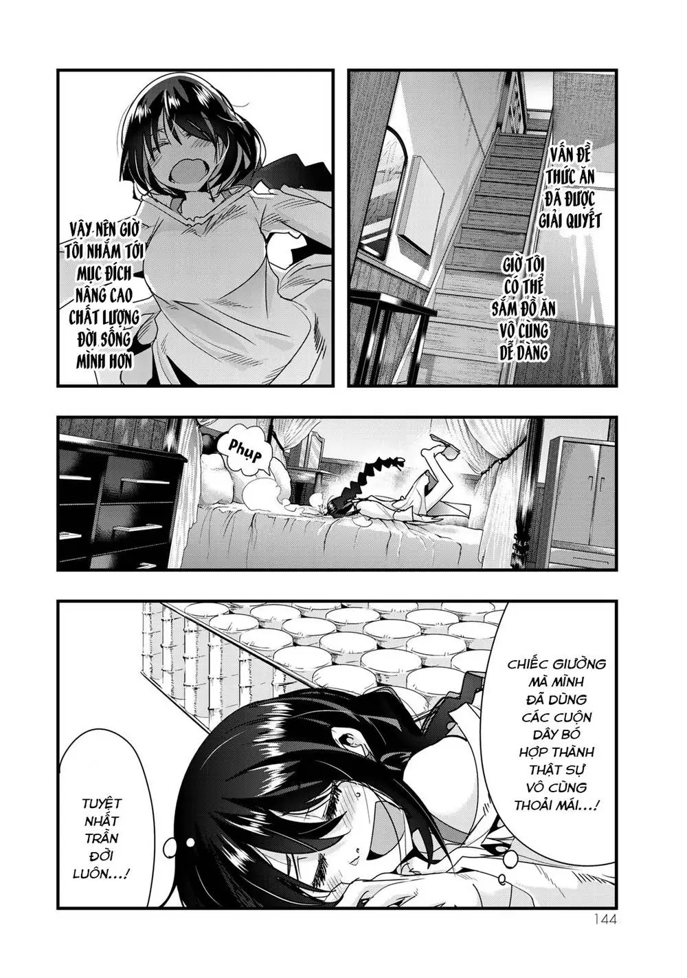 Chuyển Sinh Thành Con Gái, Tôi Sẽ Sinh Tồn Tại Dị Giới Nettruyen ZZZ Chương 4 Page 13