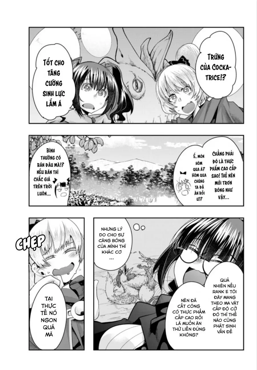 Chuyển Sinh Thành Con Gái, Tôi Sẽ Sinh Tồn Tại Dị Giới Nettruyen ZZZ Chương 33 Page 6