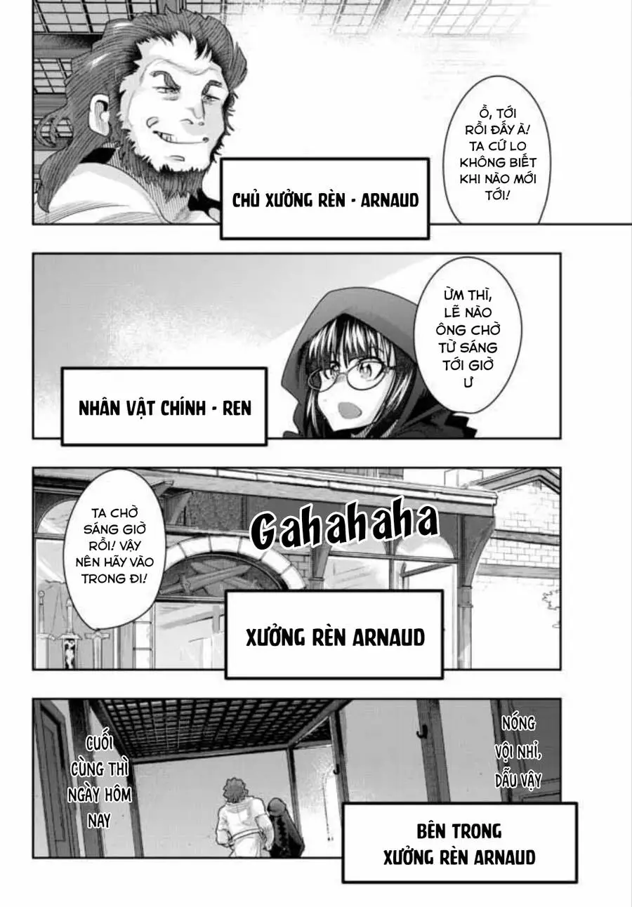 Chuyển Sinh Thành Con Gái, Tôi Sẽ Sinh Tồn Tại Dị Giới Nettruyen ZZZ Chương 34 Page 5