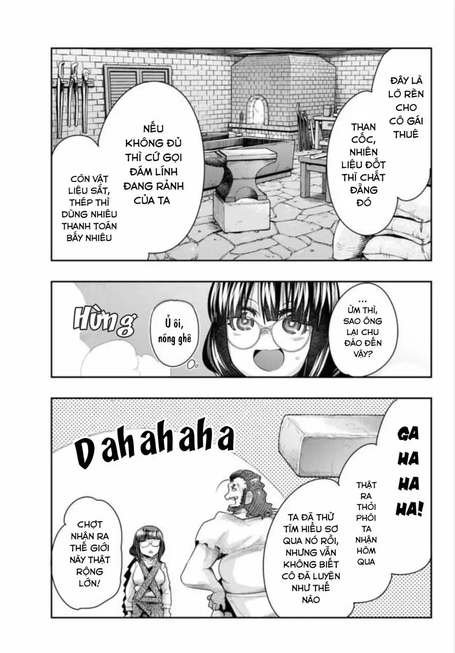 Chuyển Sinh Thành Con Gái, Tôi Sẽ Sinh Tồn Tại Dị Giới Nettruyen ZZZ Chương 34 Page 10