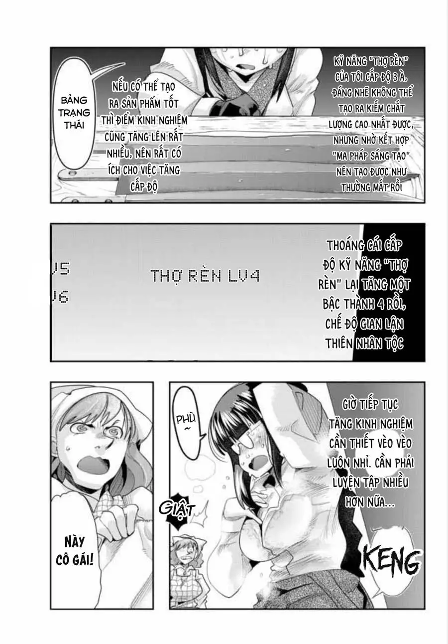 Chuyển Sinh Thành Con Gái, Tôi Sẽ Sinh Tồn Tại Dị Giới Nettruyen ZZZ Chương 34 Page 18