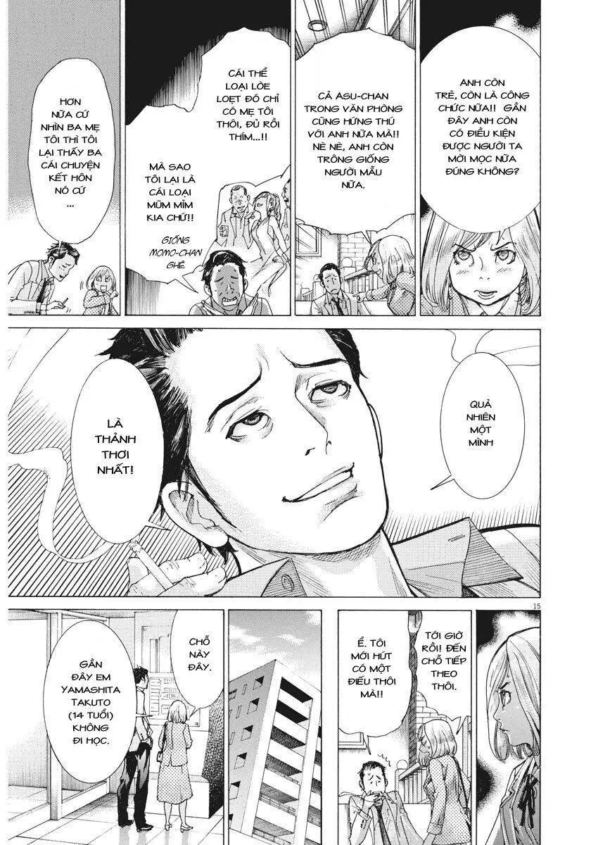 Đám Cưới Của Natsume Arata Nettruyen ZZZ Chương 1 Page 17