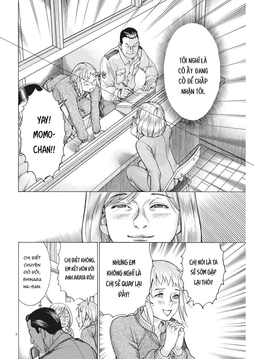 Đám Cưới Của Natsume Arata Nettruyen ZZZ Chương 25 Page 8