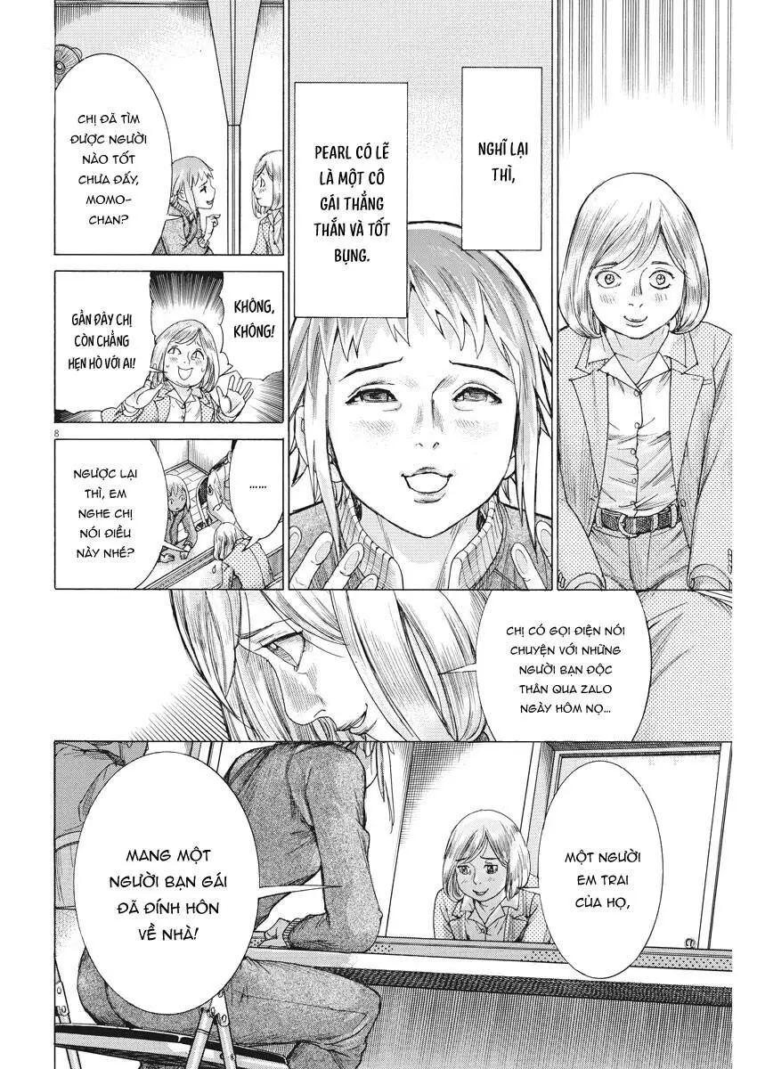 Đám Cưới Của Natsume Arata Nettruyen ZZZ Chương 25 Page 10