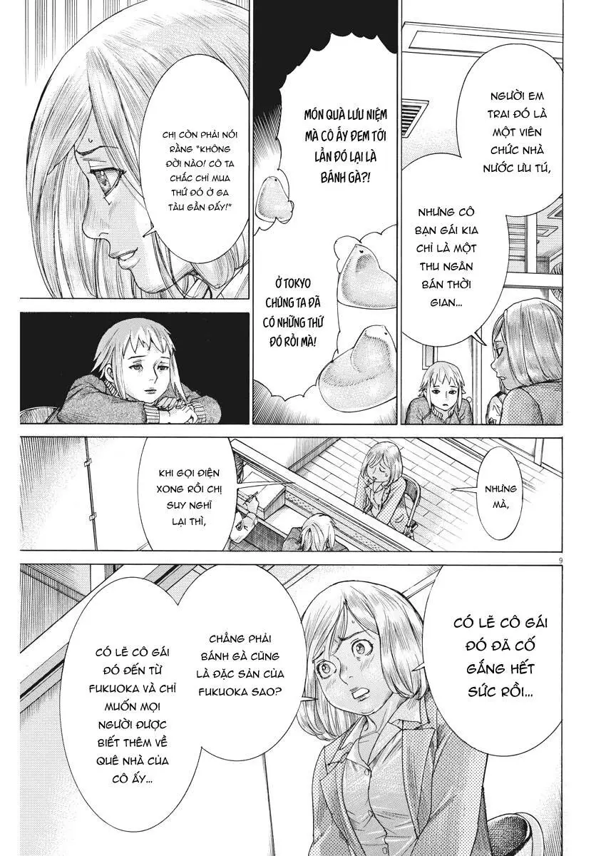 Đám Cưới Của Natsume Arata Nettruyen ZZZ Chương 25 Page 11