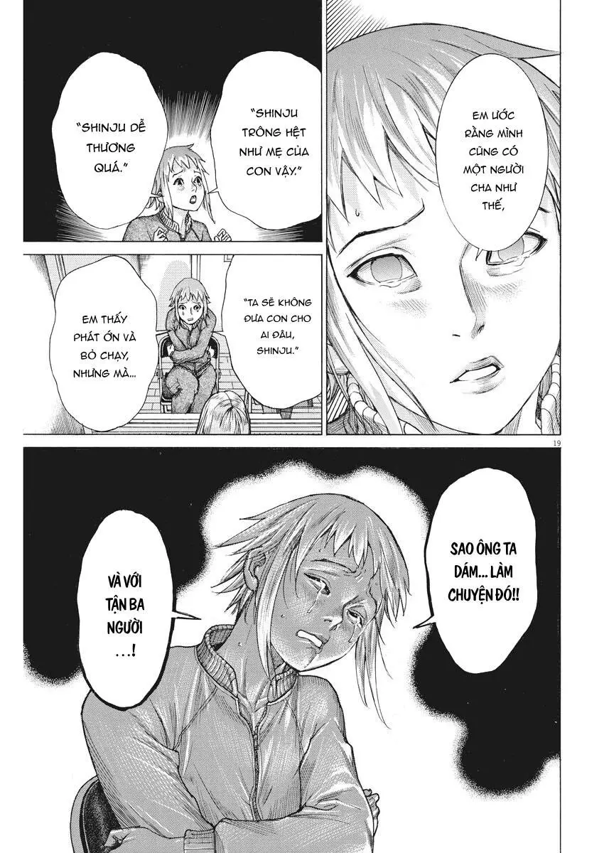 Đám Cưới Của Natsume Arata Nettruyen ZZZ Chương 25 Page 21