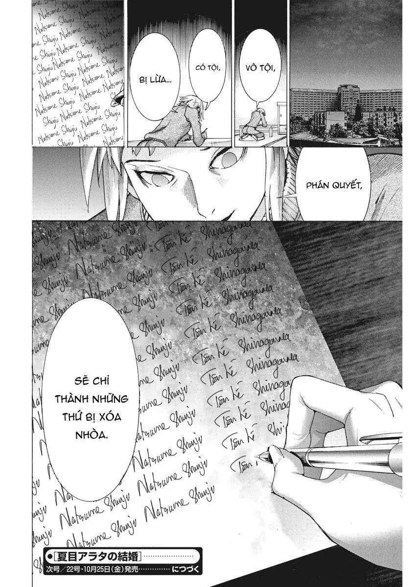 Đám Cưới Của Natsume Arata Nettruyen ZZZ Chương 8 Page 26
