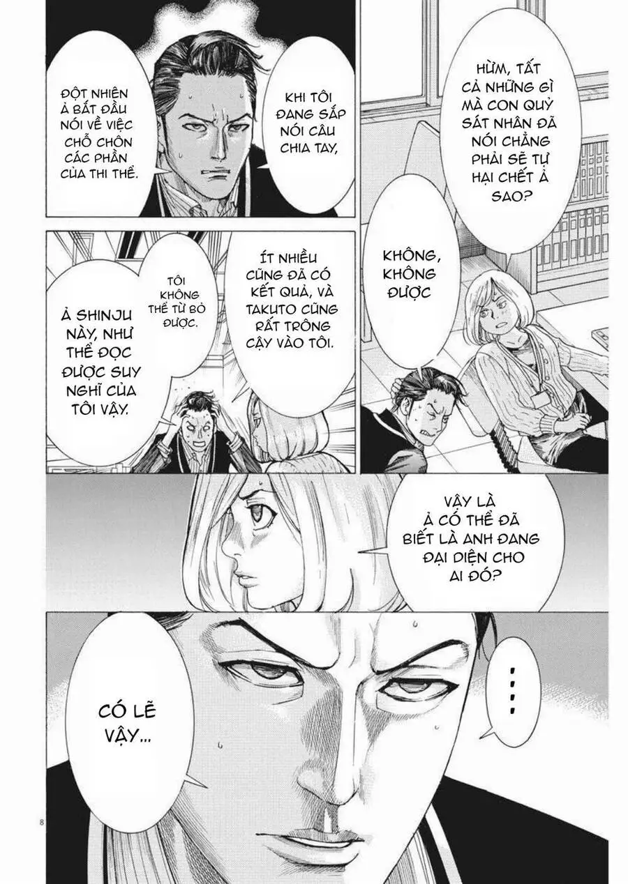 Đám Cưới Của Natsume Arata Nettruyen ZZZ Chương 7 Page 8