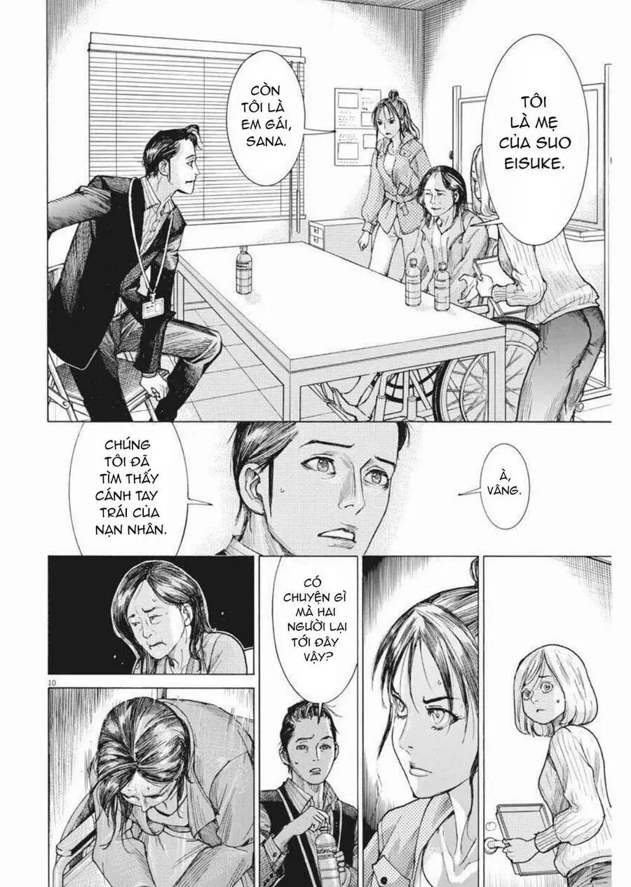 Đám Cưới Của Natsume Arata Nettruyen ZZZ Chương 7 Page 10