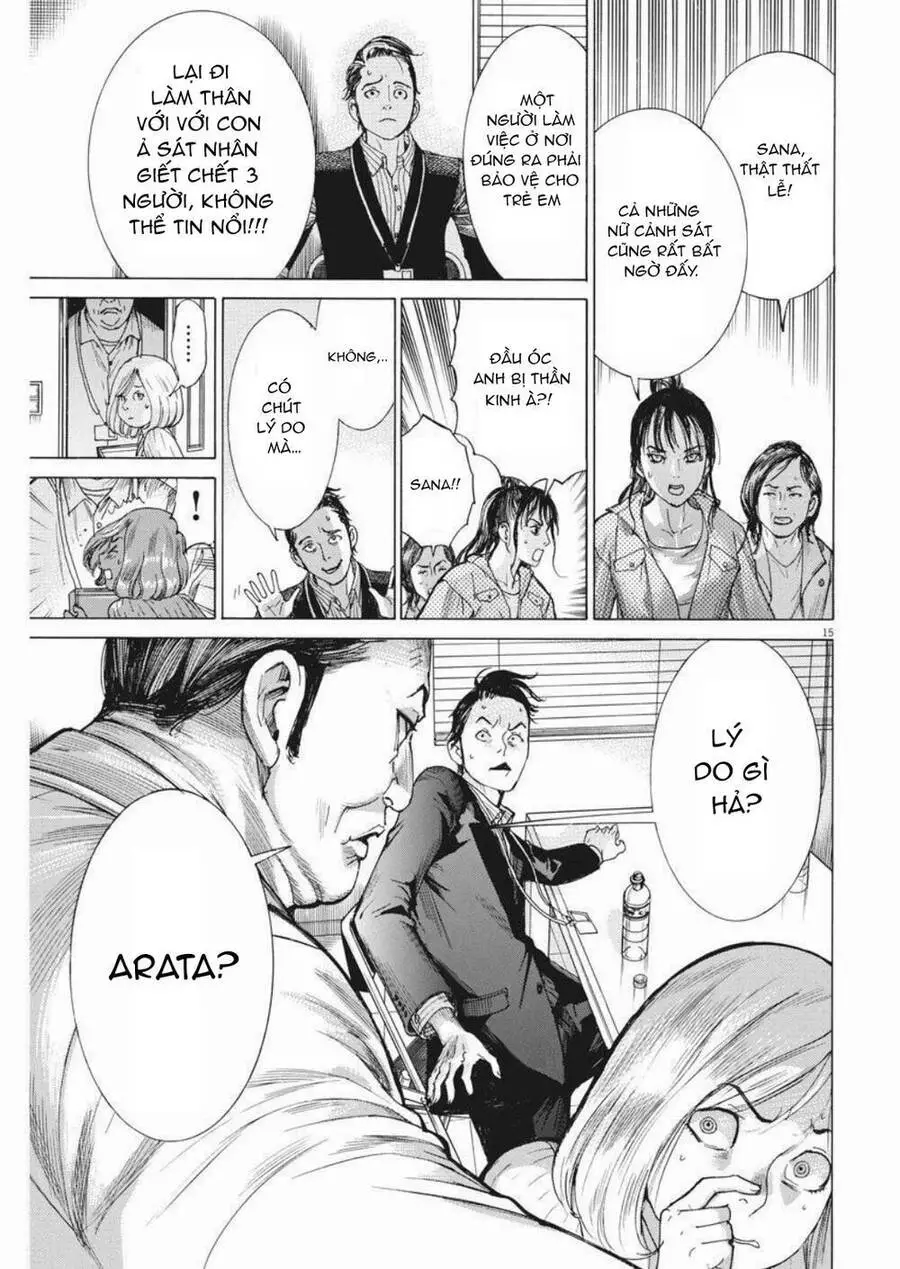 Đám Cưới Của Natsume Arata Nettruyen ZZZ Chương 7 Page 15
