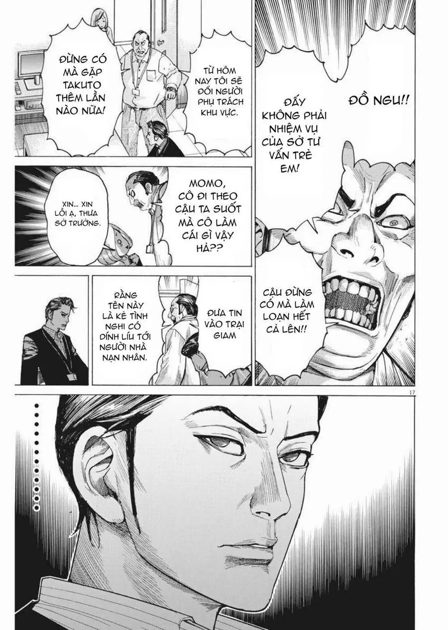 Đám Cưới Của Natsume Arata Nettruyen ZZZ Chương 7 Page 17