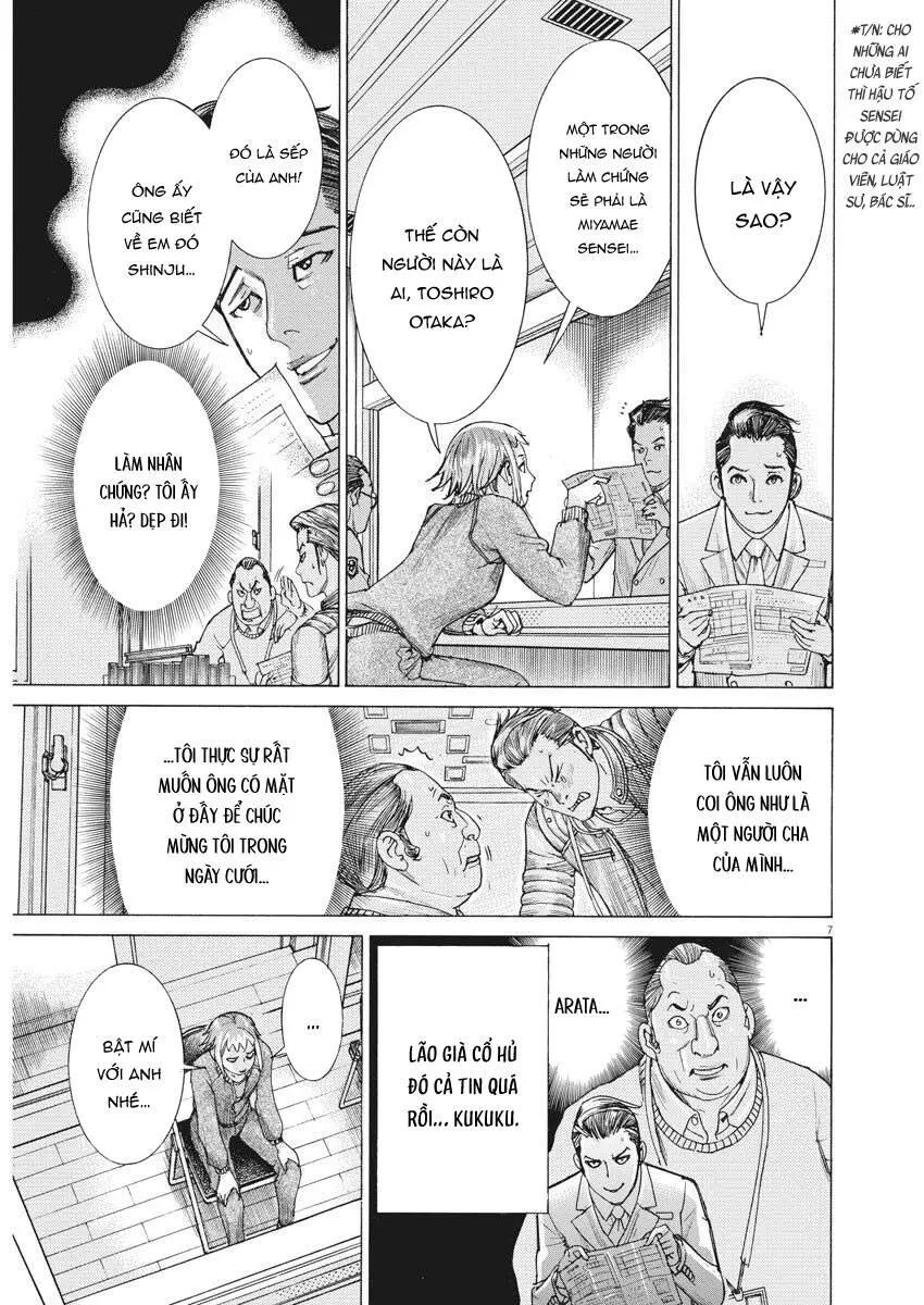 Đám Cưới Của Natsume Arata Nettruyen ZZZ Chương 19 Page 8