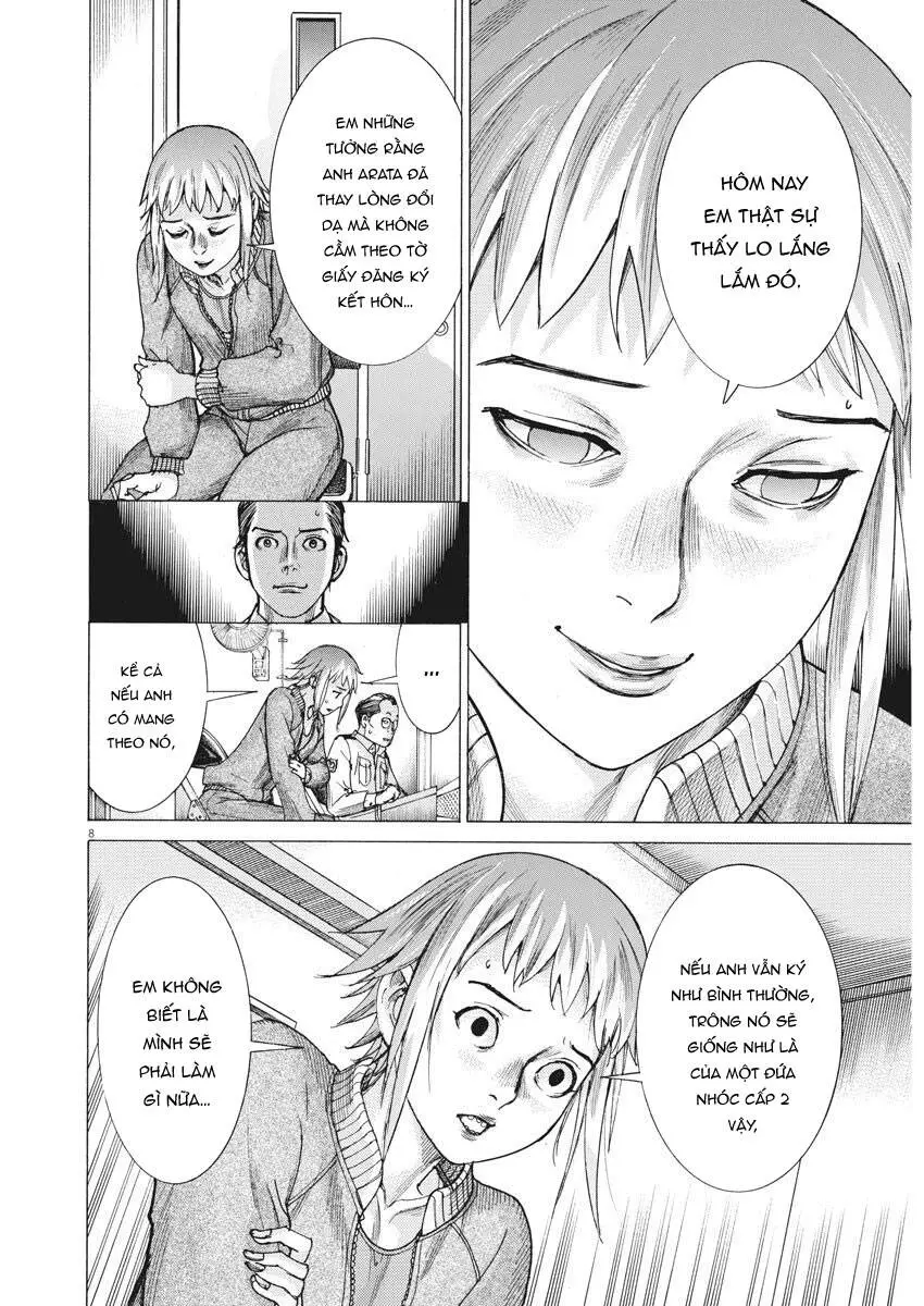 Đám Cưới Của Natsume Arata Nettruyen ZZZ Chương 19 Page 9