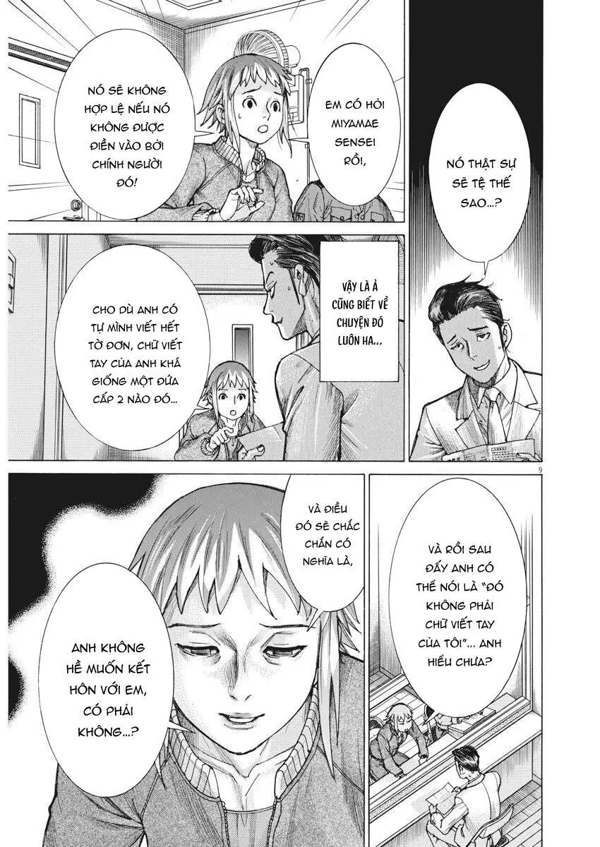 Đám Cưới Của Natsume Arata Nettruyen ZZZ Chương 19 Page 10