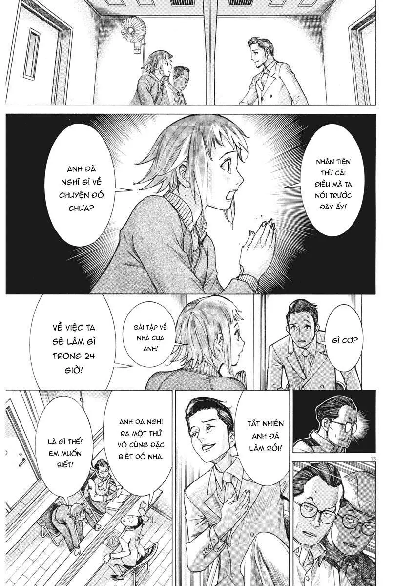 Đám Cưới Của Natsume Arata Nettruyen ZZZ Chương 19 Page 14