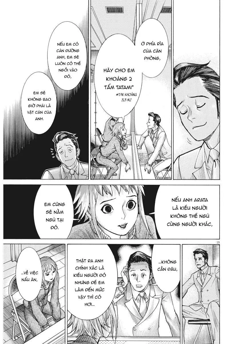 Đám Cưới Của Natsume Arata Nettruyen ZZZ Chương 19 Page 20